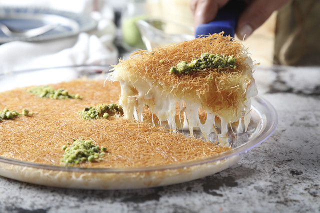Ilustrai knafeh. Foto: Shutterstock