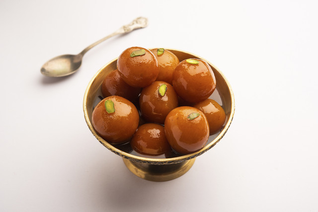 Ilustrasi Gulab Jamun. Foto: Shutterstock