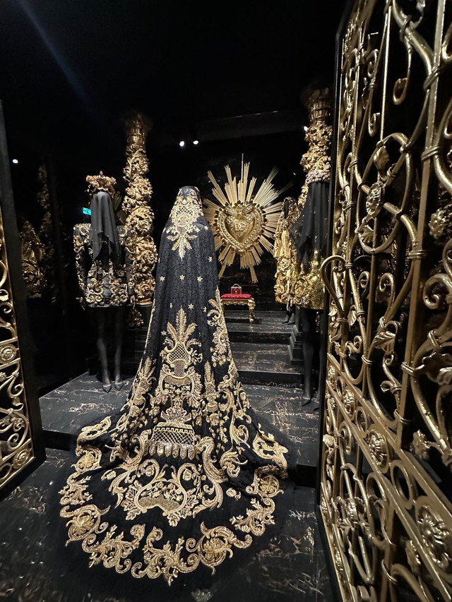 Pameran Dolce&Gabbana di Grand Palais, Paris. Foto: Rifina Marie