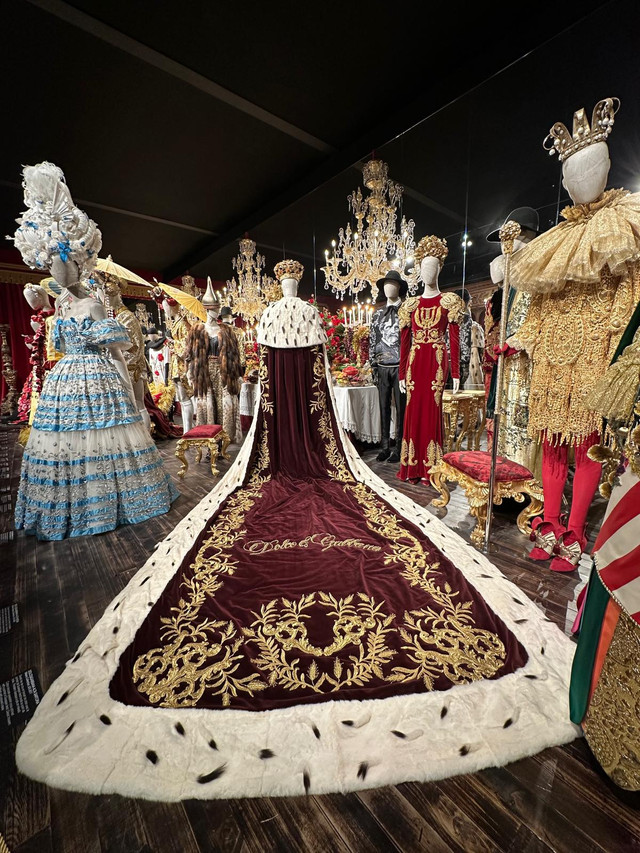 Pameran Dolce&Gabbana di Grand Palais, Paris. Foto: Rifina Marie