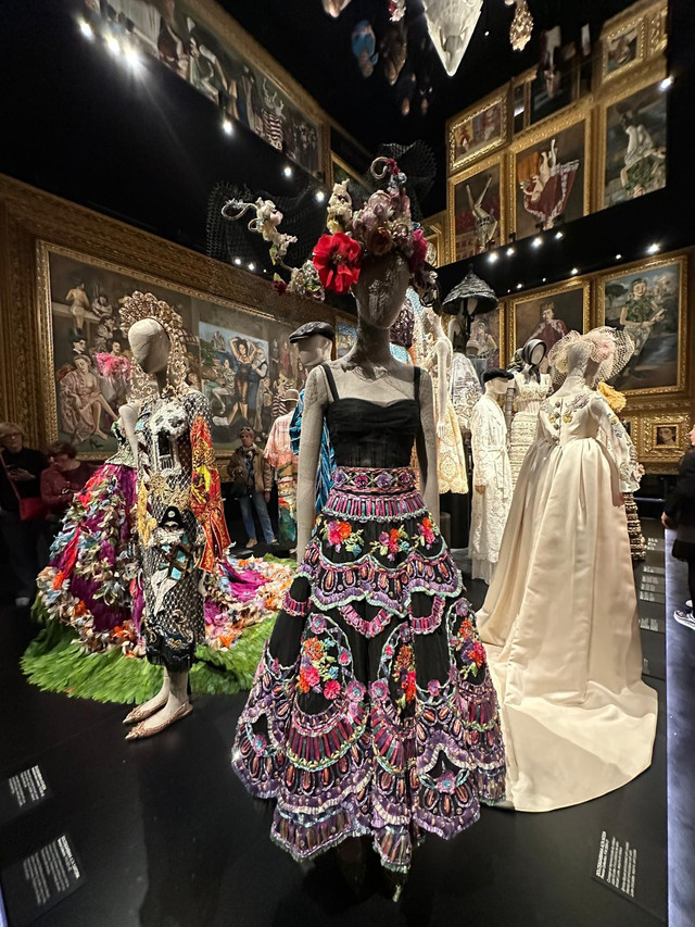 Pameran Dolce&Gabbana di Grand Palais, Paris. Foto: Rifina Marie