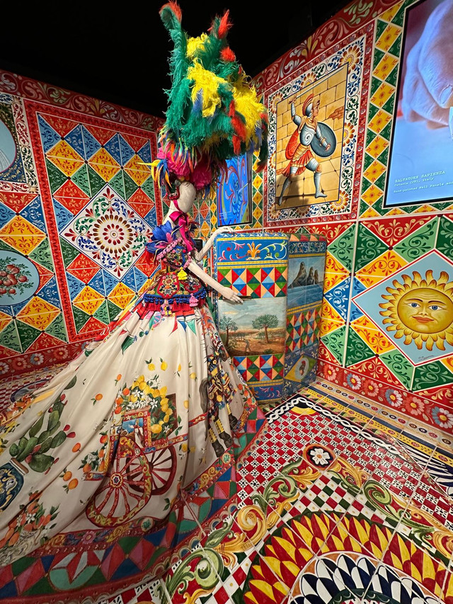 Pameran Dolce&Gabbana di Grand Palais, Paris. Foto: Rifina Marie