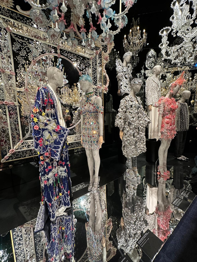 Pameran Dolce&Gabbana di Grand Palais, Paris. Foto: Rifina Marie