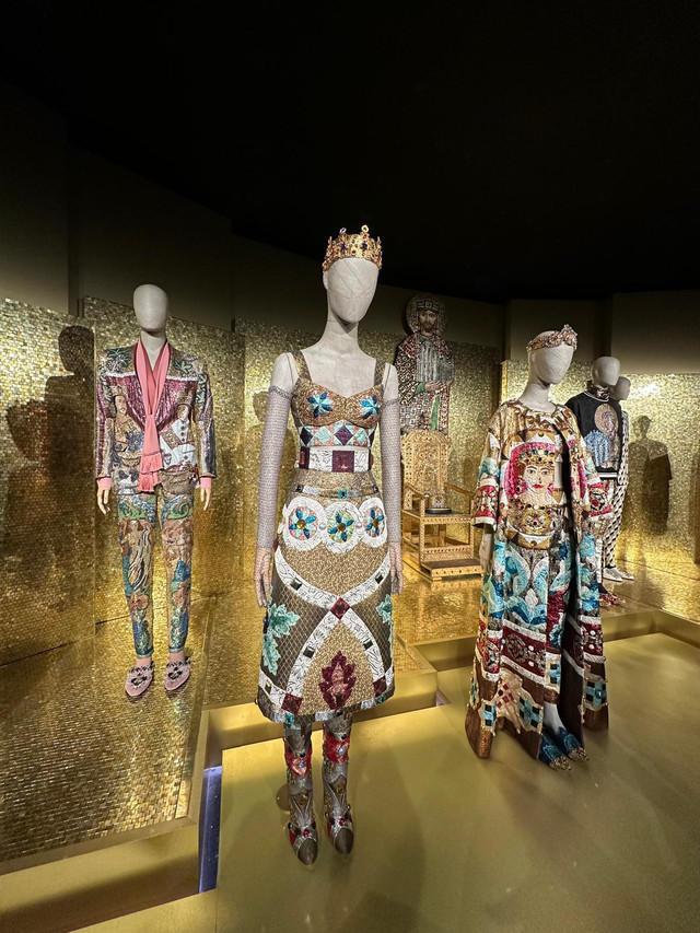 Pameran Dolce&Gabbana di Grand Palais, Paris. Foto: Rifina Marie