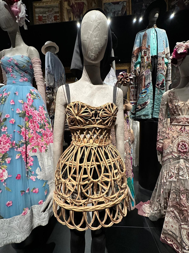 Pameran Dolce&Gabbana di Grand Palais, Paris. Foto: Rifina Marie