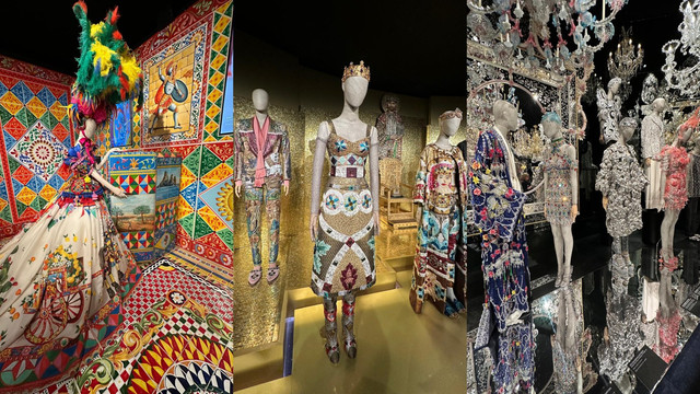 Pameran Dolce&Gabbana di Grand Palais: dari Hati Jatuh ke Tangan. Foto: Rifina Marie