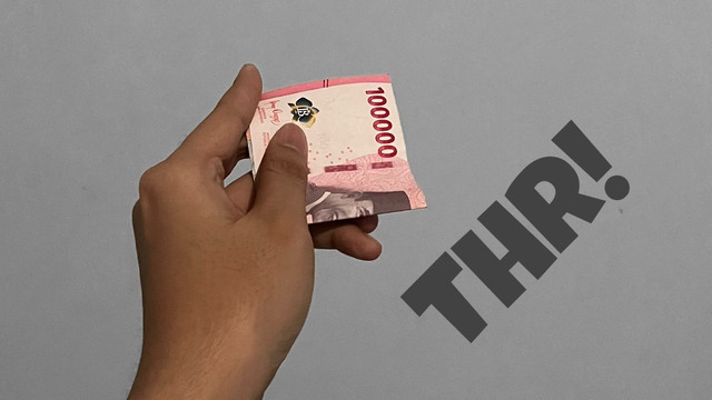 THR? (Dokumentasi Pribadi 04/07/2025)