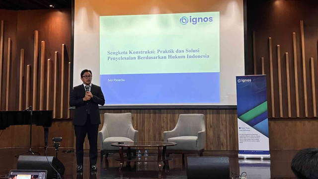 Fakultas Hukum (FH) Universitas Pelita Harapan (UPH) menggelar workshop bertajuk “Sengketa Konstruksi: Praktik dan Solusi Penyelesaian Berdasarkan Hukum Indonesia”. Acara ini berlangsung pada 5 Maret 2025 di Gedung HOPE, Kampus UPH Lippo Village, Karawaci, Tangerang, dengan menghadirkan Ivor Ignasio Pasaribu, S.H., M.H., Founder and Managing Partner IGNOS Law Alliance, sebagai pembicara utama.
