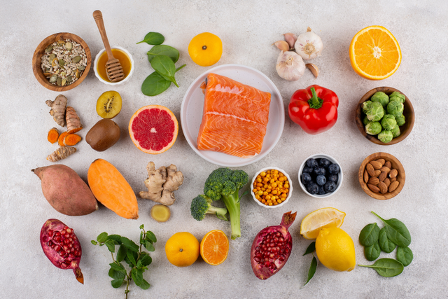 (Ilustrasi Makanan Kaya Vitamin C, Sumber: Freepik)