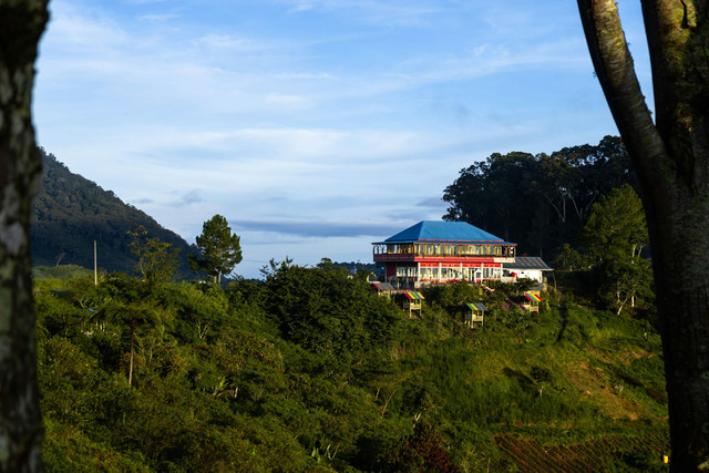 Penginapan di Cikijing Majalengka. Foto hanya sebagai ilustrasi, bukan gambar dan tempat sebenarnya. Sumber foto: Unsplash-teguhyudhatama
