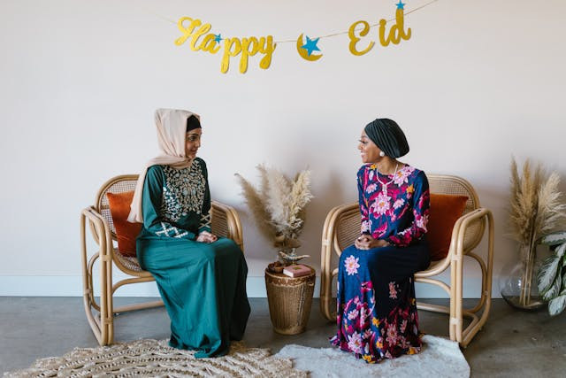 Ilustrasi doa halal bihalal Idul Fitri. Foto: Pexels/RDNE Stock project