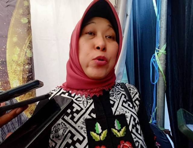 Kepala Dinas Kesehatan (Dinkes) Kota Surabaya Nanik Sukristina. Foto: Masruroh/Basra