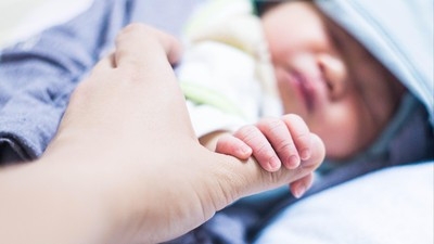 Ilustrasi bayi. Foto: Pixabay