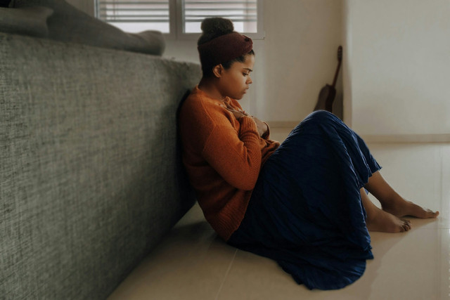 Ilustrasi tanda anxiety kambuh. Foto: Unsplash