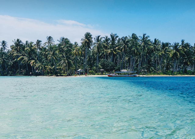 pulau tinjil. Foto Hanya Ilustrasi Bukan Tempat Sebenarnya. Sumber Foto:Pixabay