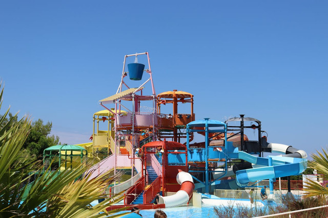 Waterpark di Kudus. Foto hanya ilustrasi, bukan tempat yang sebenarnya. Sumber: Pexels/Aggeliki Siomou