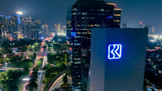 Gedung Bank BRI. Foto: Dok. BRI