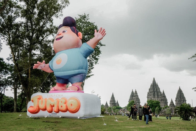 #LebarandiCandi masih menjadi magnet wisatawan di kawasan Yogyakarta dan Jawa Tengah. Foto: Dok. InJourney Destination Management