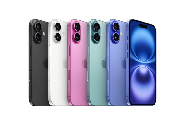iPhone 16. Foto: Apple