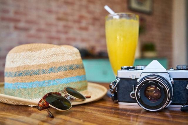 Ilustrasi caption liburan lucu. Foto: Pexels