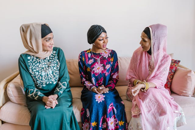 Ilustrasi hikmah syawalan idul fitri. Sumber: www.pexels.com