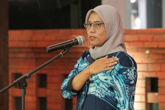 Kepala Dinas Kebudayaan DIY, Dian Lakshmi Pratiwi. Foto: Dok. Humas Pemda DIY