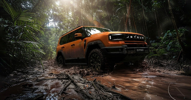 Mobil jip Jetour Zongheng G700. Foto: Jetour