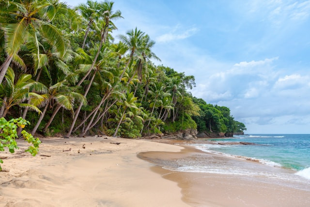 Pulau Berhala Jambi. Foto hanya ilustrasi, bukan yang sebenarnya. Sumber: Unsplash/Rowan Heuvel