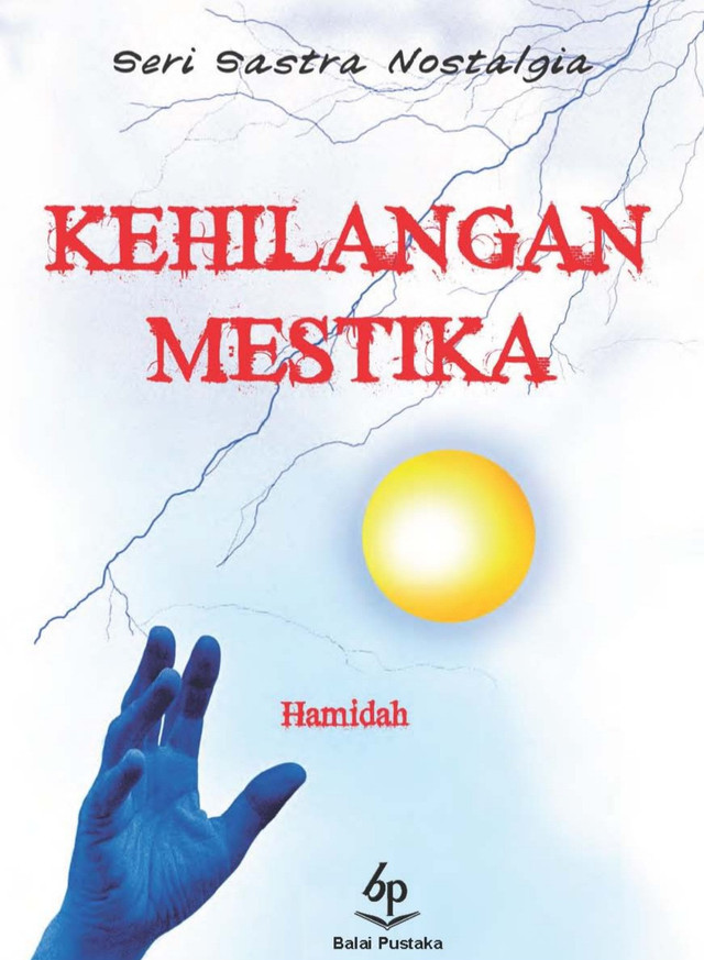Buku Novel Kehilangan Mestika. (Sumber: Ipnusnas)