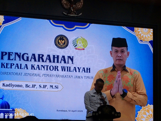 Dari Halal Bihalal ke Penguatan Kamtib, Rupbasan Mojokerto Hadir Bersama Seluruh Kepala