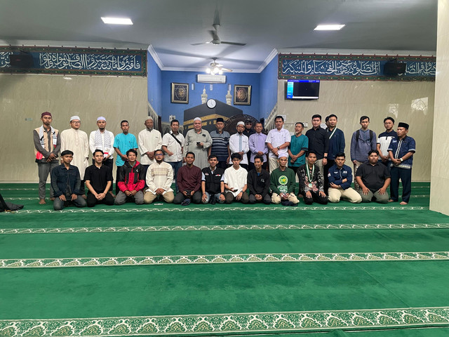 Aliansi Lampung Bersama Palestina. | Foto: Bella Sardio/Lampung Geh