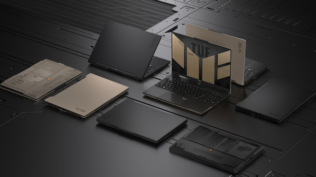 ASUS TUF Gaming F16 (2025). Foto: ASUS