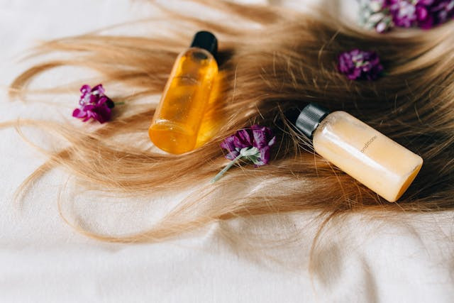 Ilustrasi shampoo non sls local. Sumber: www.pexels.com