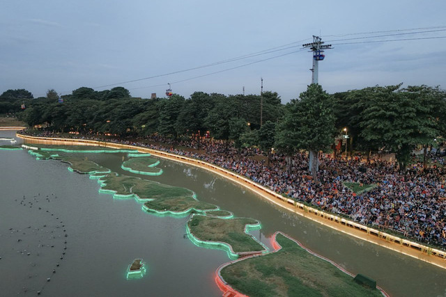Pesta Rakyat Nusantara bakal digelar di Taman Mini Indonesia Indah (TMII), untuk rayakan ulang tahun ke-50. Foto: Dok. InJourney