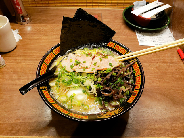 (Angka) Ramen di Cimahi. Foto hanya ilustrasi, bukan tempat sebenarnya. Sumber: unsplash.com/Crystal Jo.
