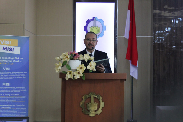 Dr Hanugra Aulia Sidharta ST MMT. Foto: Humas ITS