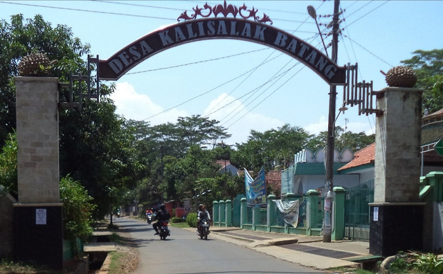 Foto Desa Kalisalak Batang : Dokumentasi : Pribadi.