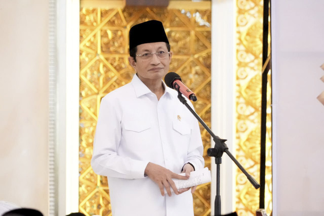 Menteri Agama, Nasaruddin Umar. Foto: Dok. Istimewa