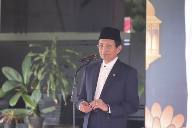 Menteri Agama, Nasaruddin Umar. Foto: Dok. Istimewa