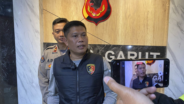Kasat Reskrim Polres Garut, AKP Joko Prihatin. Foto: kumparan