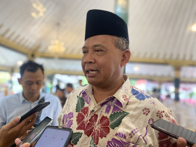 Bupati Sleman, Harda Kiswaya. Foto: Dok. Resti Damayanti/Pandangan Jogja
