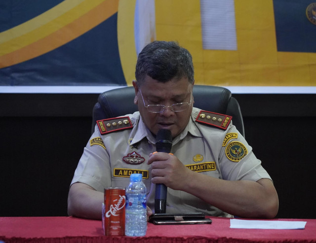 Kepala Karantina Hewan Ikan dan Tumbuhan kalimantan Barat
