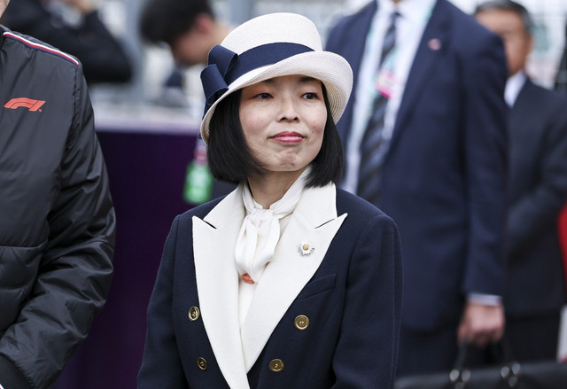 Putri Akiko dari Kekaisaran Jepang. Foto: Foto: Paddocker/REUTERS