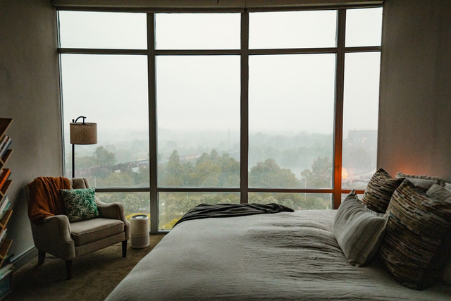 Hotel Sukabumi View Bagus. Foto hanya sebagai ilustrasi saja, bukan tempat sebenarnya. Sumber: Unsplash/Andrew Peluso.