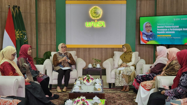Menteri PPPA Ajak ‘Aisyiyah Kolaborasi Memberdayakan Perempuan dan Lindungi Anak