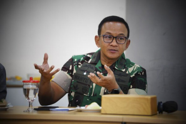 Kepala Dinas Penerangan Angkatan Darat (Kadispenad) Brigjen TNI Wahyu Yudhayana. Foto: Dok. TNI AD