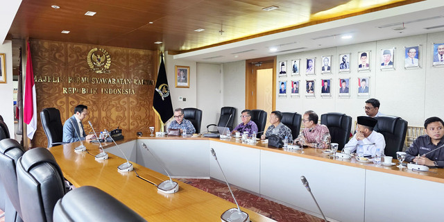 Delegasi IPB University Audiensi ke Wakil Ketua MPR RI Bahas Peran Kampus dalam Navigasi Masa Depan Bangsa