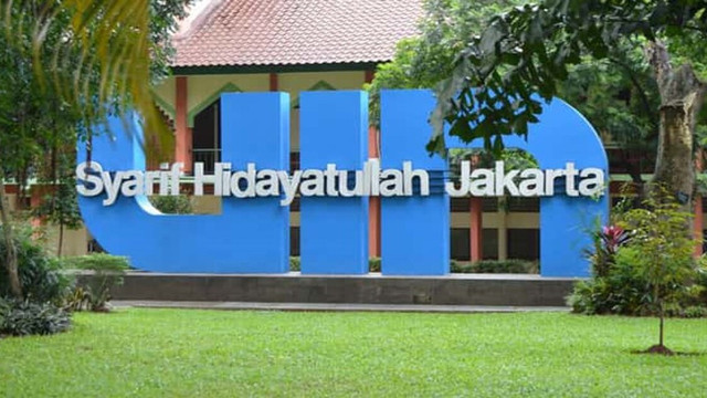 UIN Syarif Hidayatullah Jakarta Foto: Kemenag