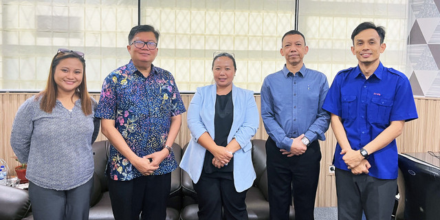 Guimaras State University Filipina Lirik Kerja Sama Akademik dengan Pasca IPB