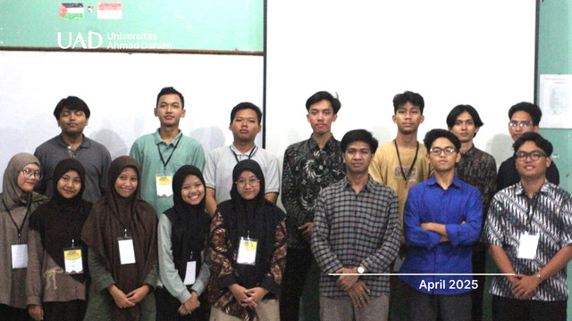 Latihan Dasar Ikatan (LDI) IMM FTI Universitas Ahmad Dahlan (UAD) (Dok. IMM FTI UAD)